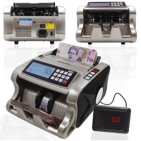Лічильна машинка з детектором валют Model-6600 — швидкий і точний підрахунок з перевіркою банкнот